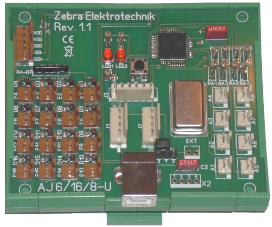 USB Analog Digital Interface Joystick HMI